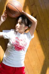 JP Hikari Kuroki - Divine Beauty: Serene Basketball Dream from Gravure Photobook (0010) - image 7