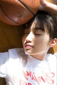 JP Hikari Kuroki - Divine Beauty: Serene Basketball Dream from Gravure Photobook (0010) - image 19