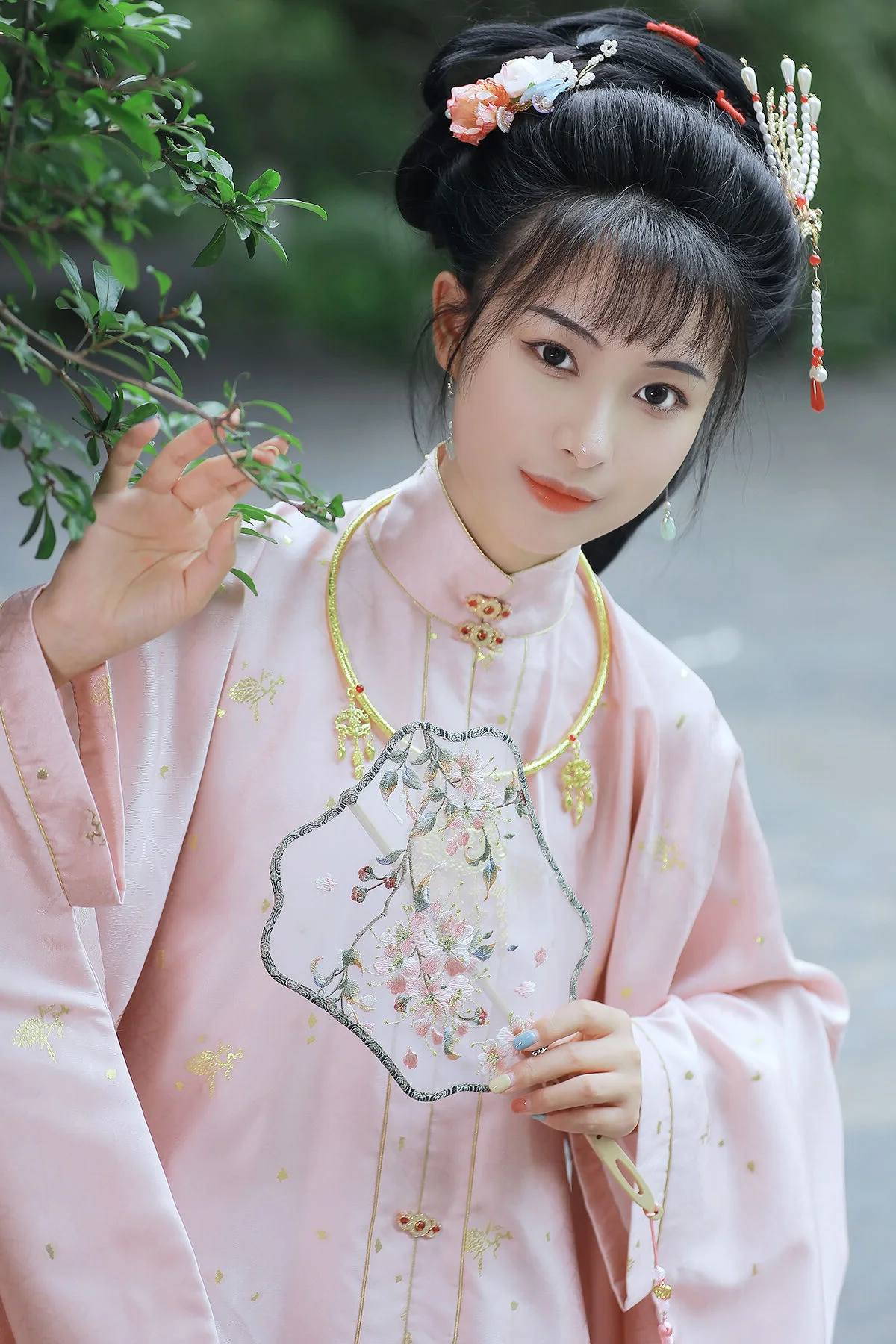 YiTuYu Art Language Vol.7247 Jiu Niang Yuan Zi Artistic Photography