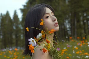 YiTuYu Art Language Vol.10105 Featuring ahs: A 14P Artistic Portrait Collection - image 2
