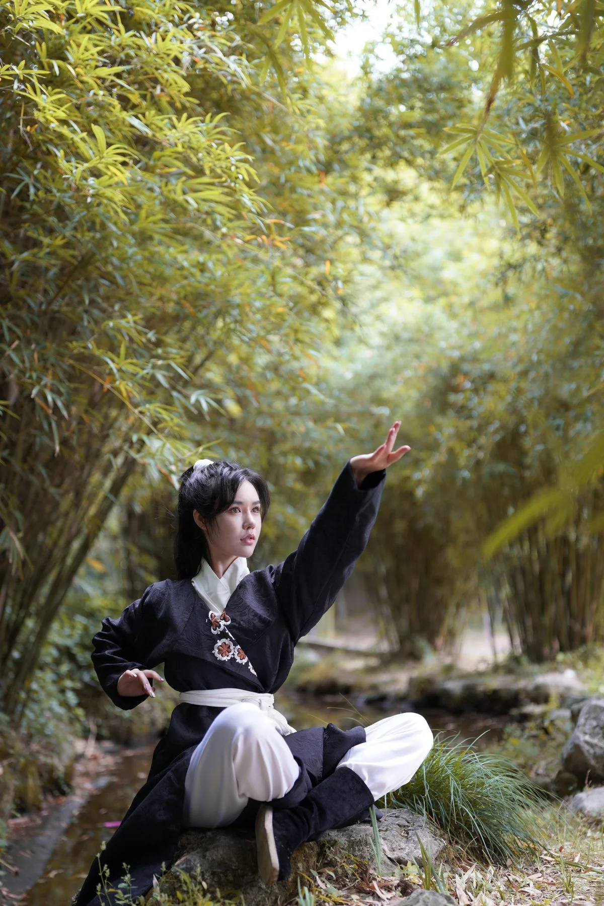 Elegant Portraiture in YiTuYu Art Language Vol.6215 Featuring Xi Xi