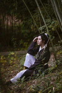 Elegant Portraiture in YiTuYu Art Language Vol.6215 Featuring Xi Xi - image 20
