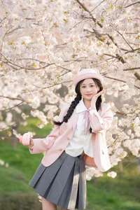 YiTuYu Art Language Vol.6697: A Sophisticated Portrait Series with Cheng Zi Shu - image 5
