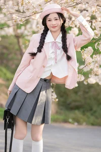 YiTuYu Art Language Vol.6697: A Sophisticated Portrait Series with Cheng Zi Shu - image 22