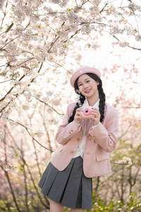 YiTuYu Art Language Vol.6697: A Sophisticated Portrait Series with Cheng Zi Shu - image 14