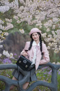 YiTuYu Art Language Vol.6697: A Sophisticated Portrait Series with Cheng Zi Shu - image 19