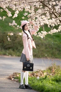 YiTuYu Art Language Vol.6697: A Sophisticated Portrait Series with Cheng Zi Shu - image 3