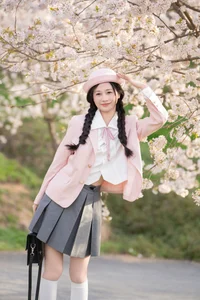 YiTuYu Art Language Vol.6697: A Sophisticated Portrait Series with Cheng Zi Shu - image 10