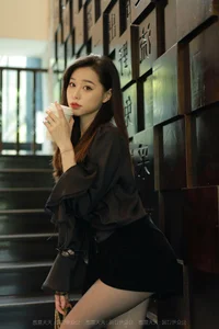 Jia Ye Embodies Elegance in the Goddess Descends IESS Collection - image 39