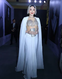 Lam Khanh Chi’s Bold Transformation: Viral Photos of the Star’s Fan Bingbing-Inspired Look - image 5