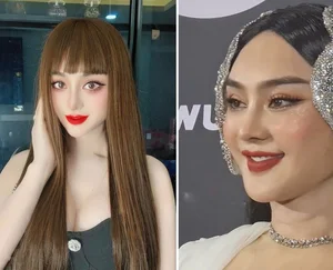 Lam Khanh Chi’s Bold Transformation: Viral Photos of the Star’s Fan Bingbing-Inspired Look - image 1