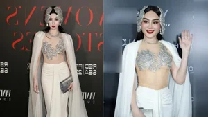 Lam Khanh Chi’s Bold Transformation: Viral Photos of the Star’s Fan Bingbing-Inspired Look - image 3