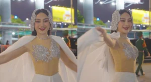 Lam Khanh Chi’s Bold Transformation: Viral Photos of the Star’s Fan Bingbing-Inspired Look - image 2