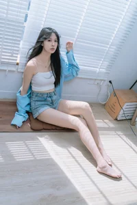YiTuYu Art Language Vol.7802: Discover the Grace of Ting Ting - image 9