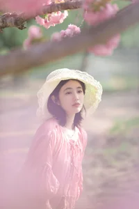 YiTuYu Art Language Vol.6828 Fan Fan Professional Photography Gallery - image 5
