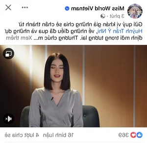 Huynh Tran Y Nhi: The Stunning Transformation of Miss World Vietnam Before Her Australian Journey - image 7