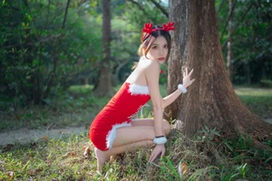 Visual Elegance in YiTuYu Art Language Vol.5957 Featuring Model Gaia - image 0
