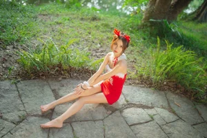 Visual Elegance in YiTuYu Art Language Vol.5957 Featuring Model Gaia - image 7