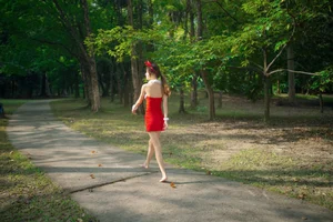 Visual Elegance in YiTuYu Art Language Vol.5957 Featuring Model Gaia - image 12