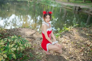 Visual Elegance in YiTuYu Art Language Vol.5957 Featuring Model Gaia - image 19