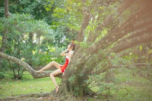 Visual Elegance in YiTuYu Art Language Vol.5957 Featuring Model Gaia - image 9