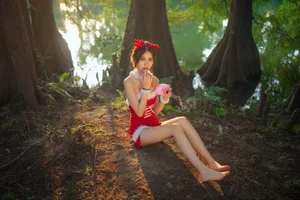 Visual Elegance in YiTuYu Art Language Vol.5957 Featuring Model Gaia - image 8