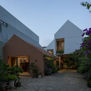 Architectural Harmony in Pleiku: A Fusion of Traditional Rong House and Northern Heritage - image 9