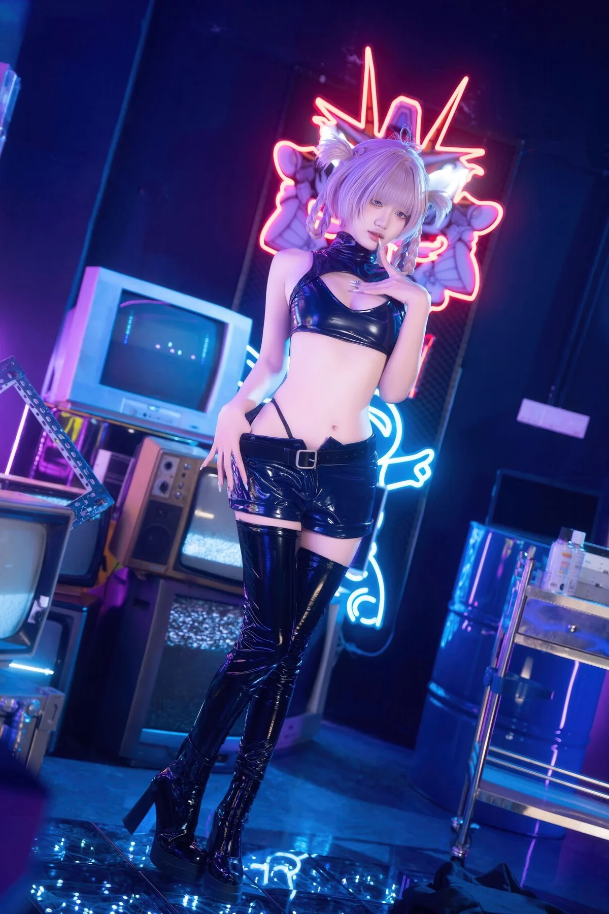 Qi Qi Yao Guai O Casual Nazuna Call of the Night Cosplay