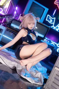 Qi Qi Yao Guai O Casual Nazuna Call of the Night Cosplay - image 4