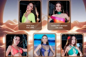 Media Highlights: The Top 5 Beach Beauty Finalists of Miss Universe Vietnam - image 2