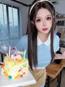 Sweet Charm of Coser Hina Jiao in "Cake Salesperson" Photoshoot Part02 - image 9