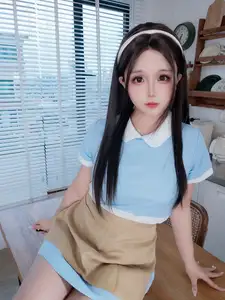 Sweet Charm of Coser Hina Jiao in "Cake Salesperson" Photoshoot Part02 - image 1