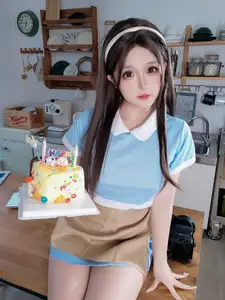 Sweet Charm of Coser Hina Jiao in "Cake Salesperson" Photoshoot Part02 - image 11