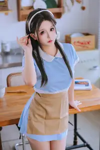 Sweet Charm of Coser Hina Jiao in "Cake Salesperson" Photoshoot Part02 - image 12