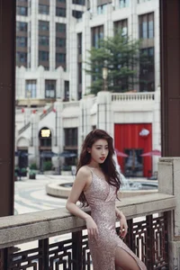 YiTuYu Art Language Vol.7268 Featuring Model Yi Bao Artistic Portrait Gallery - image 4