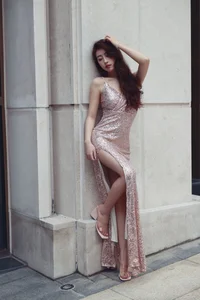 YiTuYu Art Language Vol.7268 Featuring Model Yi Bao Artistic Portrait Gallery - image 15