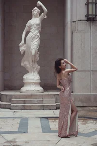 YiTuYu Art Language Vol.7268 Featuring Model Yi Bao Artistic Portrait Gallery - image 16