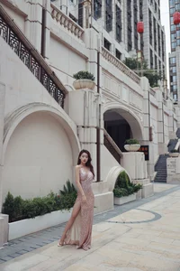 YiTuYu Art Language Vol.7268 Featuring Model Yi Bao Artistic Portrait Gallery - image 6