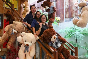 Ho Chi Minh City's Viral Teddy Bear Cafe: A Must-Visit Destination - image 2