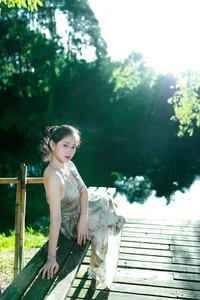 Artistic Portraiture: YiTuYu Art Language Vol.5551 Featuring Xiao Xiao Cheng Tong Xue - image 5