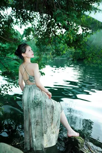 Artistic Portraiture: YiTuYu Art Language Vol.5551 Featuring Xiao Xiao Cheng Tong Xue - image 16