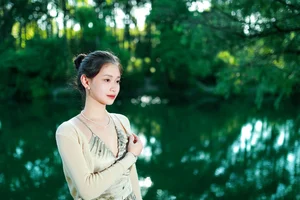 Artistic Portraiture: YiTuYu Art Language Vol.5551 Featuring Xiao Xiao Cheng Tong Xue - image 37
