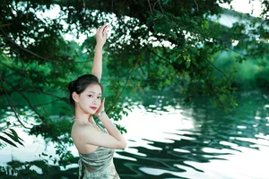Artistic Portraiture: YiTuYu Art Language Vol.5551 Featuring Xiao Xiao Cheng Tong Xue - image 22