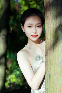Artistic Portraiture: YiTuYu Art Language Vol.5551 Featuring Xiao Xiao Cheng Tong Xue - image 10