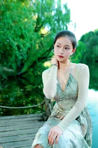 Artistic Portraiture: YiTuYu Art Language Vol.5551 Featuring Xiao Xiao Cheng Tong Xue - image 19