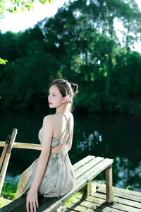 Artistic Portraiture: YiTuYu Art Language Vol.5551 Featuring Xiao Xiao Cheng Tong Xue - image 23