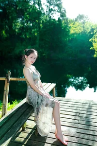 Artistic Portraiture: YiTuYu Art Language Vol.5551 Featuring Xiao Xiao Cheng Tong Xue - image 20