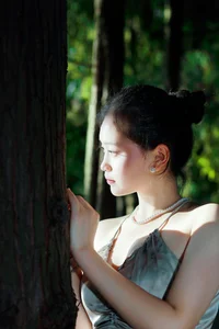 Artistic Portraiture: YiTuYu Art Language Vol.5551 Featuring Xiao Xiao Cheng Tong Xue - image 38