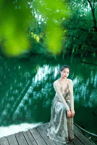 Artistic Portraiture: YiTuYu Art Language Vol.5551 Featuring Xiao Xiao Cheng Tong Xue - image 30