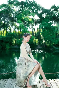 Artistic Portraiture: YiTuYu Art Language Vol.5551 Featuring Xiao Xiao Cheng Tong Xue - image 39